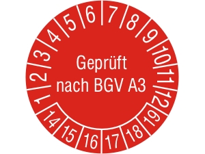 DGUV A3 Prüfung in Karlsruhe